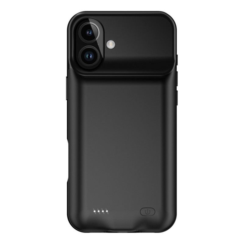 6000mah Batterifodral För iPhone 17 Förstärkt Skydd