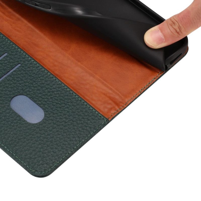 Fodral För iPhone 17 Äkta Läder