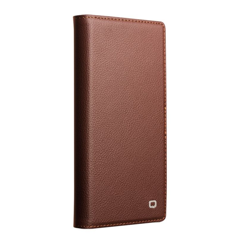 Fodral För iPhone 17 Magsafe Avtagbart Premium Läderfodral