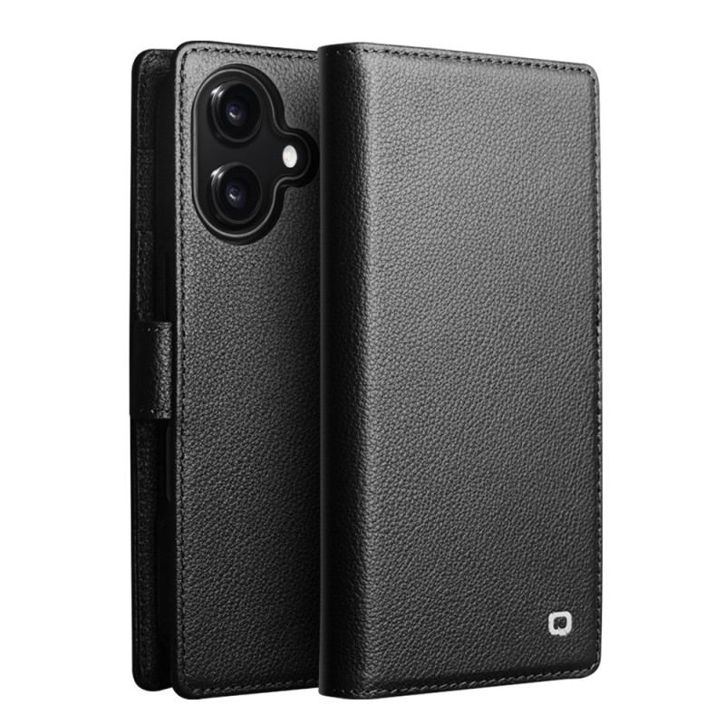 Fodral För iPhone 17 Magsafe Avtagbart Premium Läderfodral