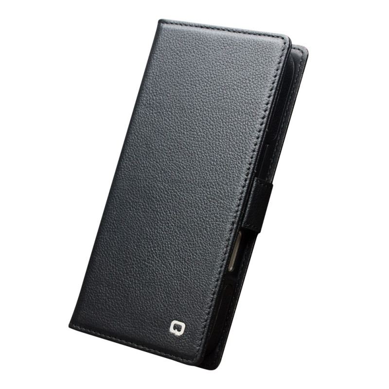 Fodral För iPhone 17 Magsafe Avtagbart Premium Läderfodral