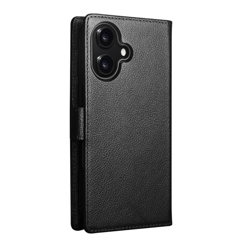 Fodral För iPhone 17 Magsafe Avtagbart Premium Läderfodral