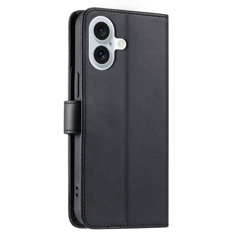 Fodral För iPhone 17 Premiumdesign Med Snodd Och Axelrem