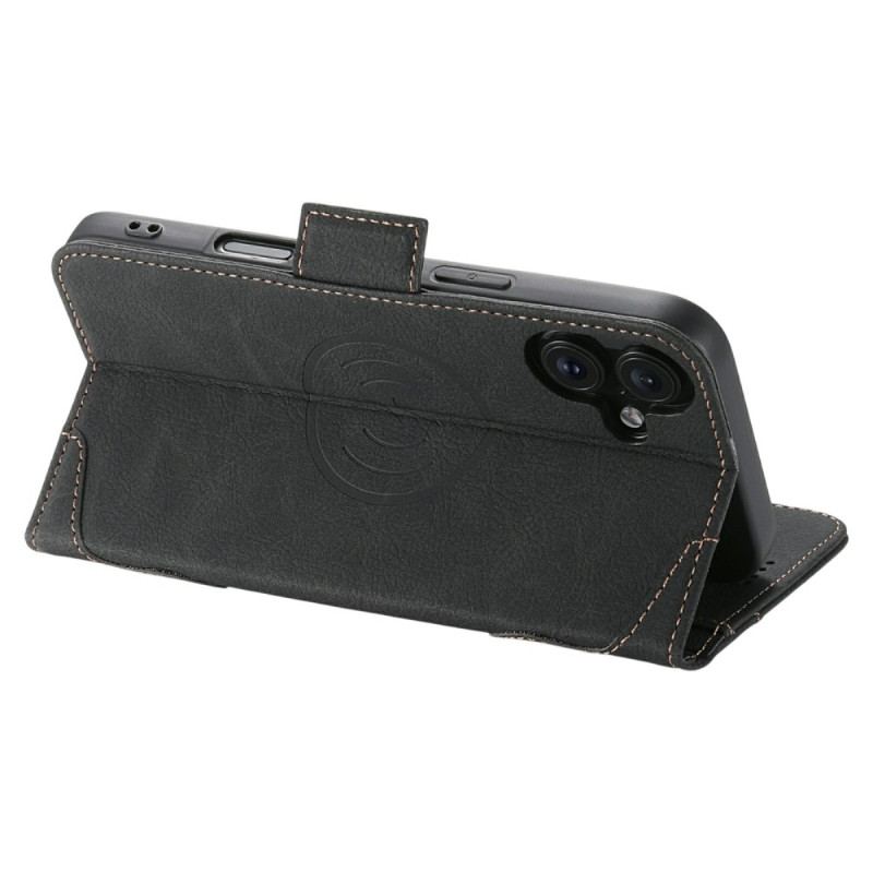 Fodral iPhone 17 Magsafe-kompatibel Premium Retro