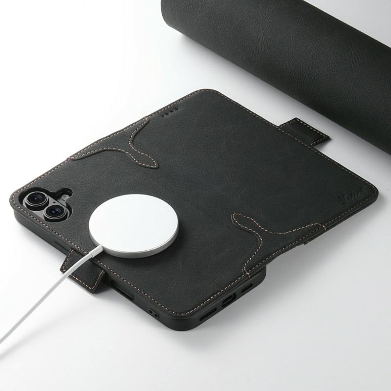 Fodral iPhone 17 Magsafe-kompatibel Premium Retro