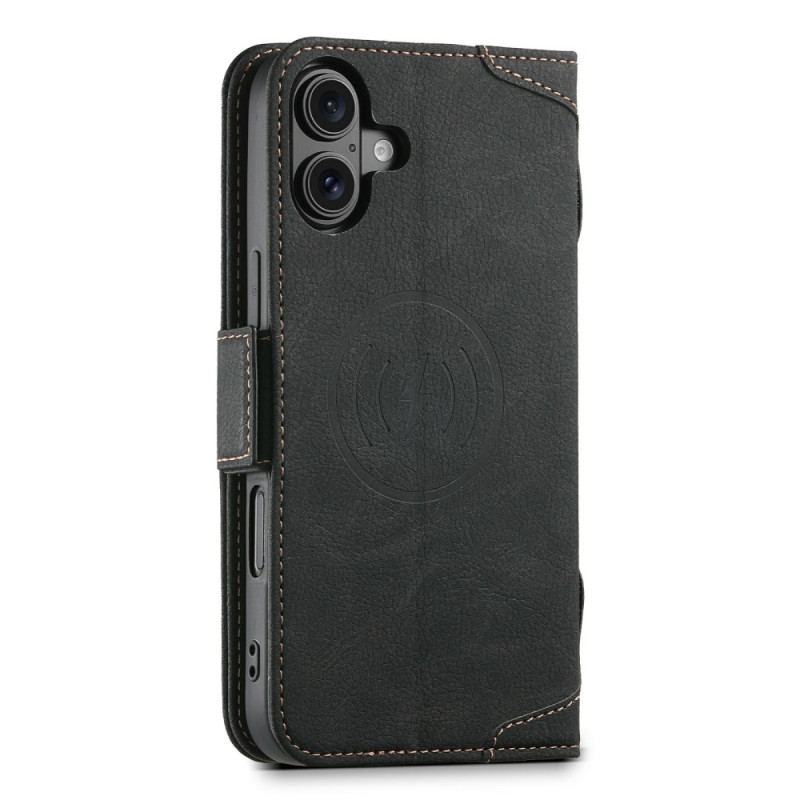 Fodral iPhone 17 Magsafe-kompatibel Premium Retro