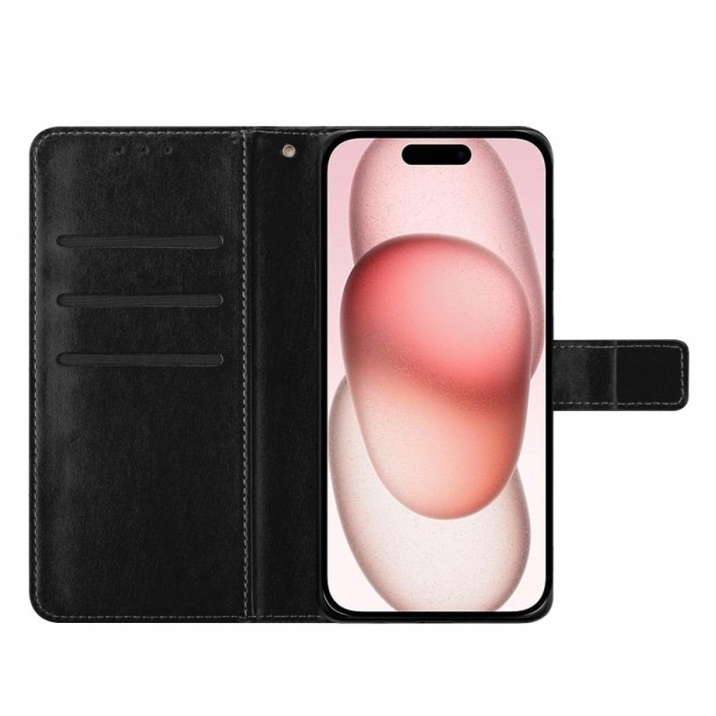 Fodral iPhone 17 Mandala-tryck