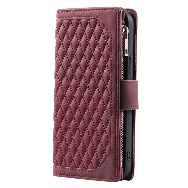 Fodral iPhone 17 Premium-quiltat