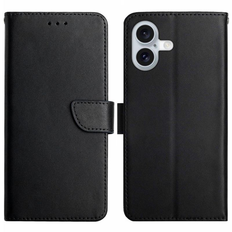 Fodral iPhone 17 Premiumläder