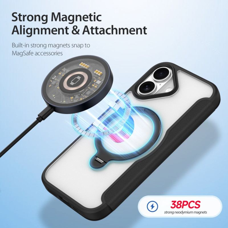 Folio-fodral För iPhone 17 Magsafe Skin X Pro-serien Med Dux Ducis-stativ