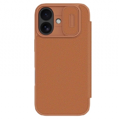 Folio-fodral För iPhone 17 Qin Pro-serien Nillkin