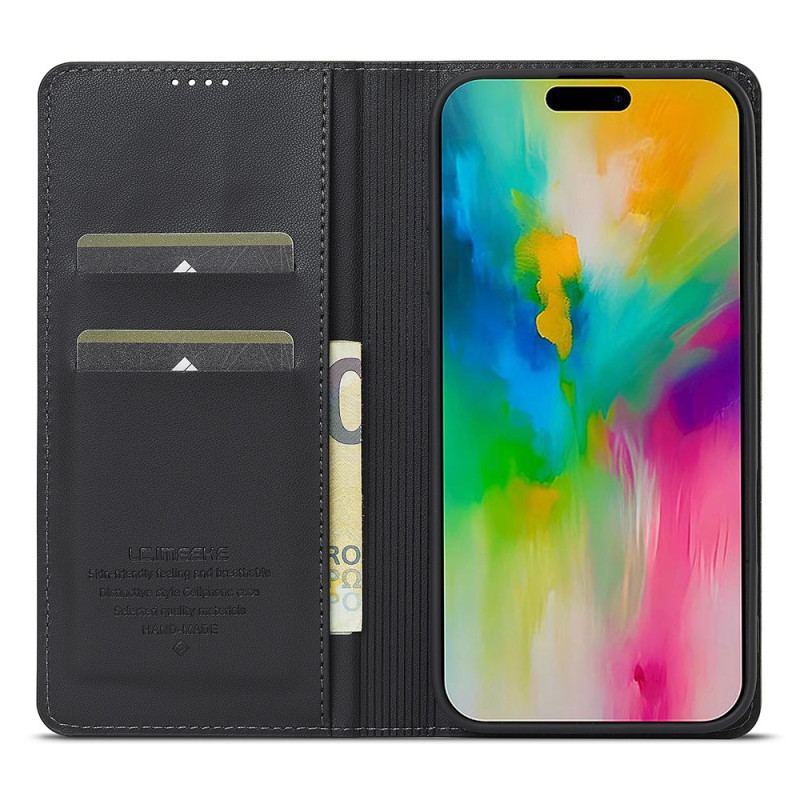 Folio-fodral iPhone 17 Klassisk Lcimeeke