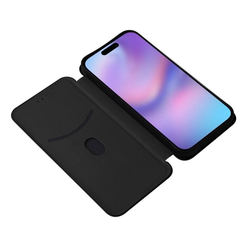 Folio-fodral iPhone 17 Kolfiber