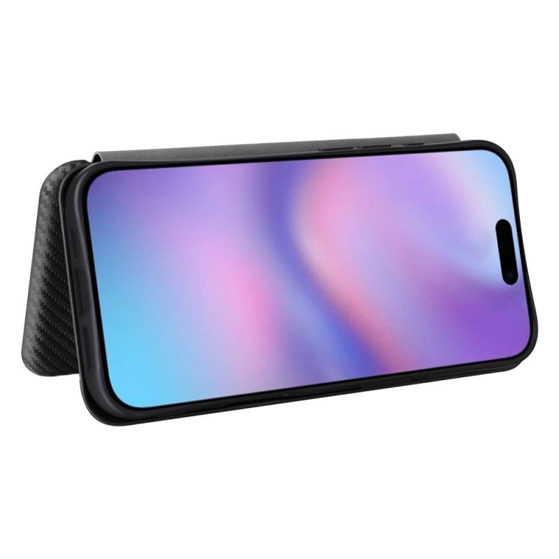 Folio-fodral iPhone 17 Kolfiber