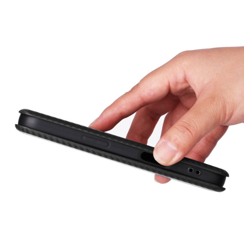 Folio-fodral iPhone 17 Kolfiber