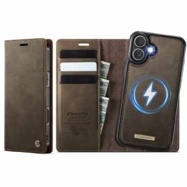 Folio-fodral iPhone 17 Magsafe-kompatibelt Avtagbart Fodral Och Rfid-skydd