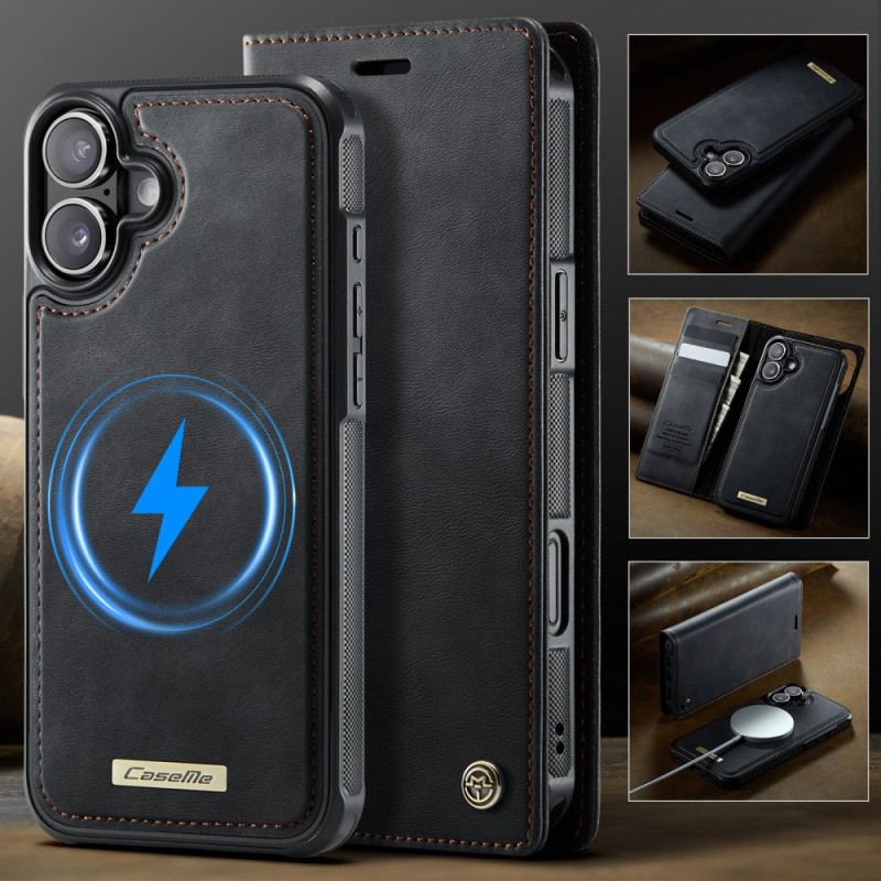 Folio-fodral iPhone 17 Magsafe-kompatibelt Avtagbart Fodral Och Rfid-skydd