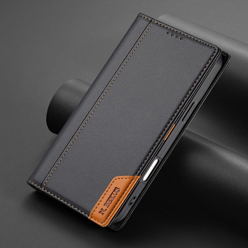 Folio-fodral iPhone 17 Rfid-blockerande N.bekus