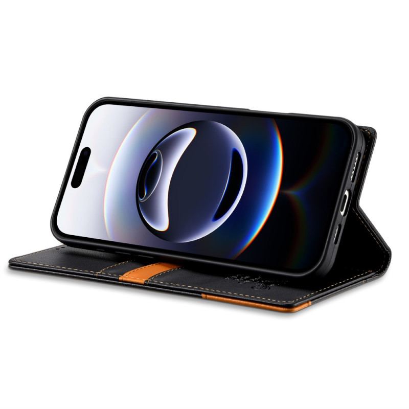 Folio-fodral iPhone 17 Rfid-blockerande N.bekus