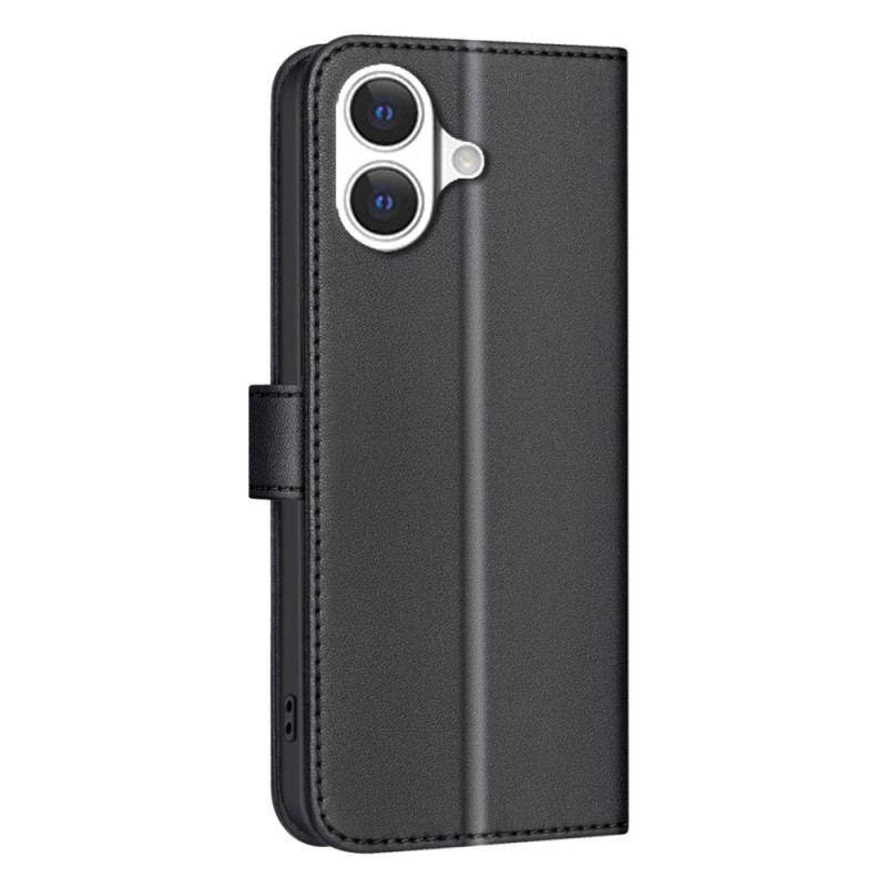 Läderskal Fodral iPhone 17 Premiumdesign