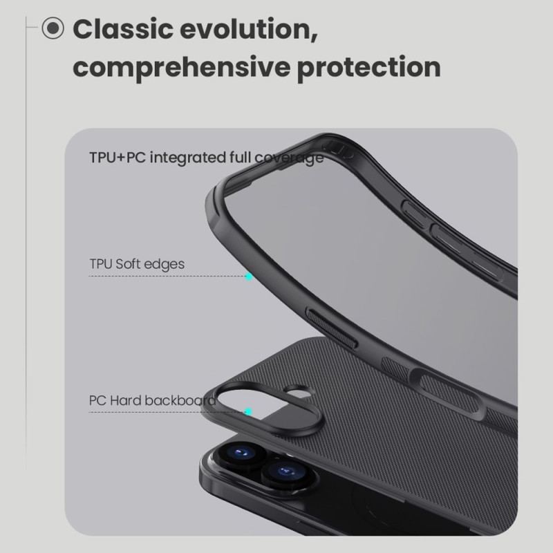 Skal För iPhone 17 Frosted Shield Pro Nillkin