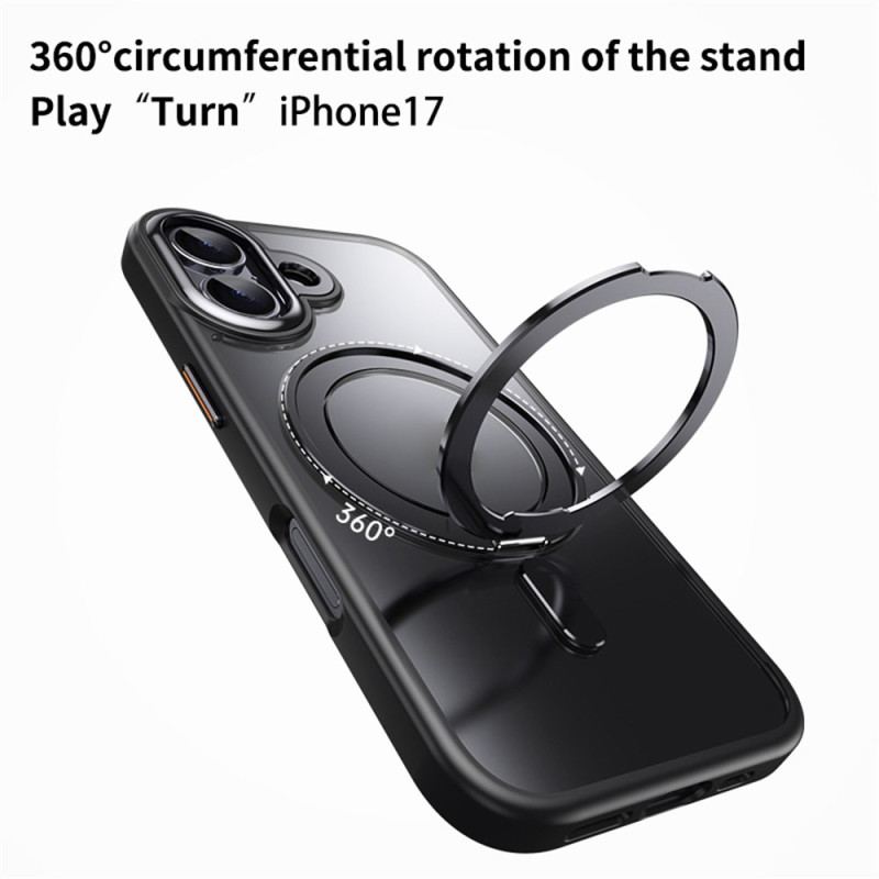 Skal För iPhone 17 Kompatibilitet Med Stativ Och Magsafe