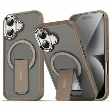 Skal För iPhone 17 Magsafe-kompatibel Med Stativ