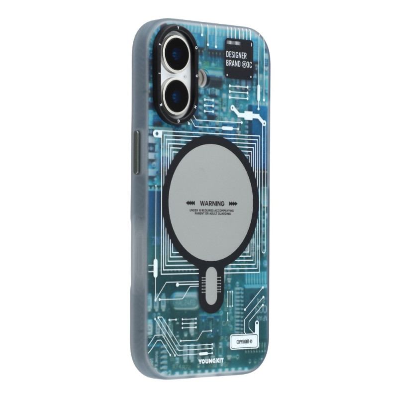 Skal För iPhone 17 Magsafe Technology Series Youngkit