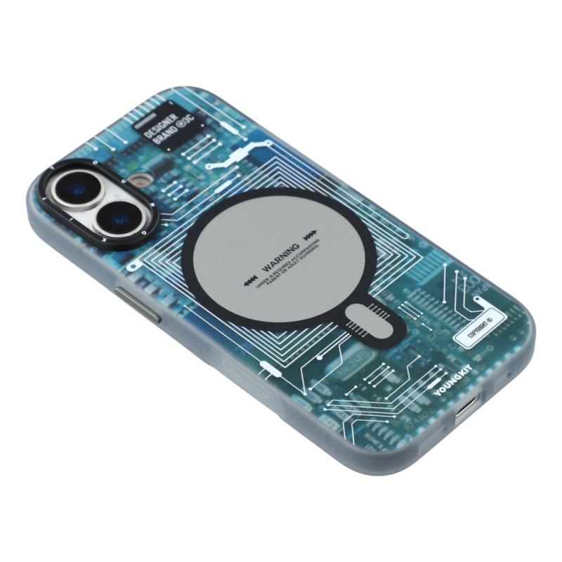 Skal För iPhone 17 Magsafe Technology Series Youngkit