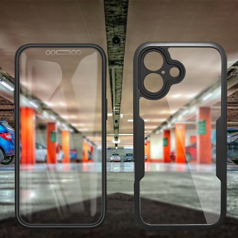 Skal iPhone 17 360-gradersskydd Genomskinlig
