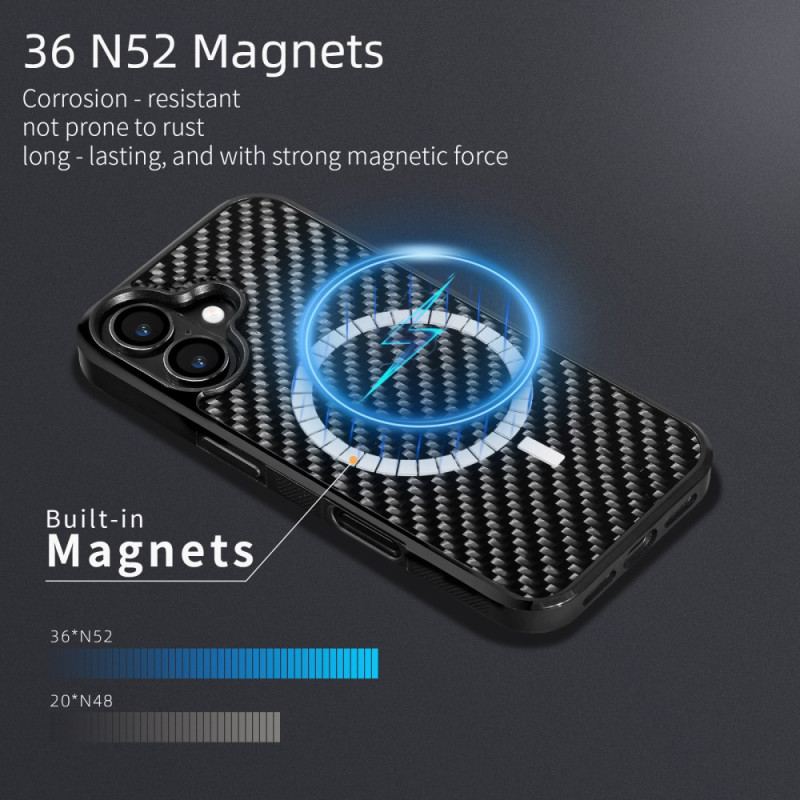 Skal iPhone 17 Aramidfiber Magsafe