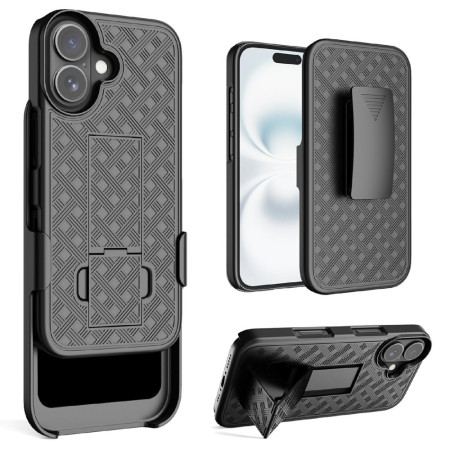 Skal iPhone 17 Glidande Med Stöd Och Klämma