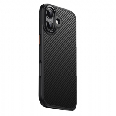 Skal iPhone 17 Klassisk Svart Magsafe-kompatibel