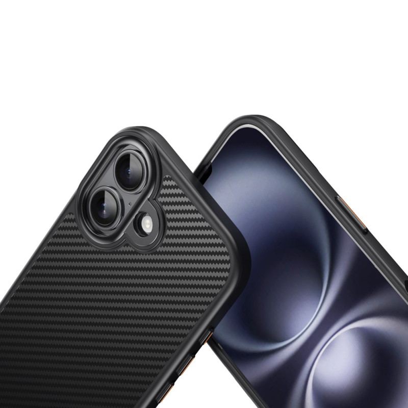 Skal iPhone 17 Klassisk Svart Magsafe-kompatibel