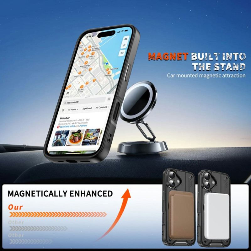 Skal iPhone 17 Kompatibilitet Med Roterande Stativ Och Magsafe