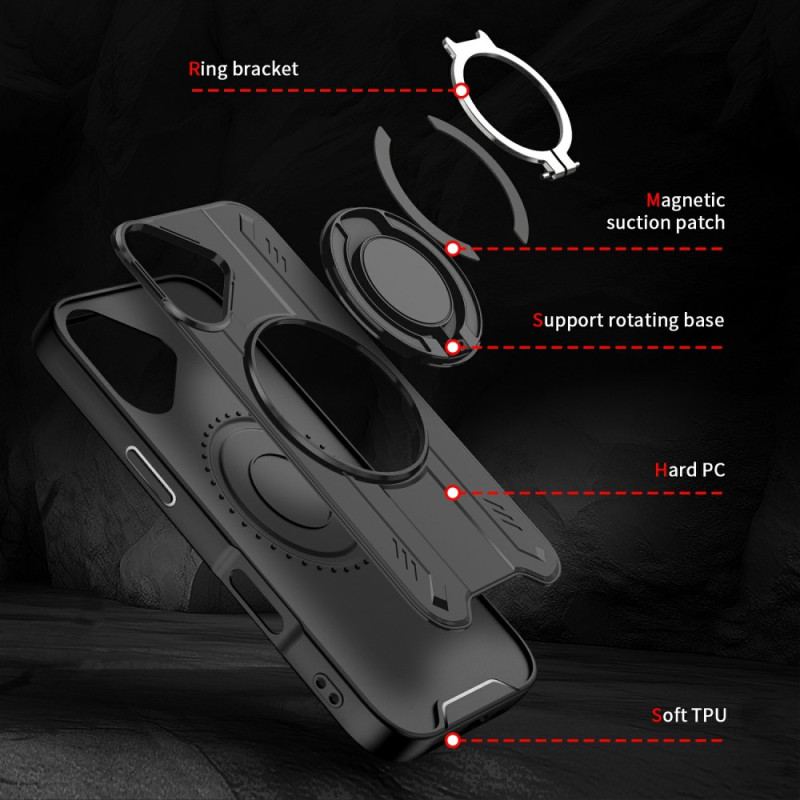 Skal iPhone 17 Kompatibilitet Med Roterande Stativ Och Magsafe