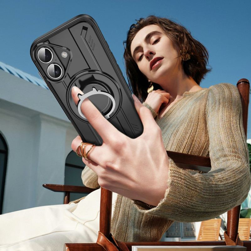 Skal iPhone 17 Kompatibilitet Med Roterande Stativ Och Magsafe