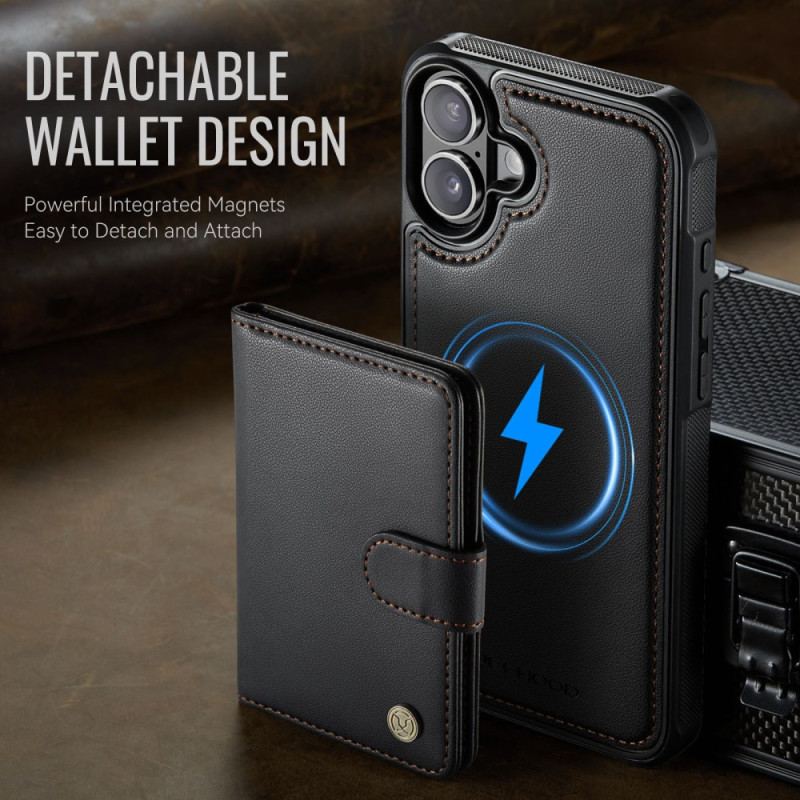 Skal iPhone 17 Magsafe Avtagbar Rfid-korthållare