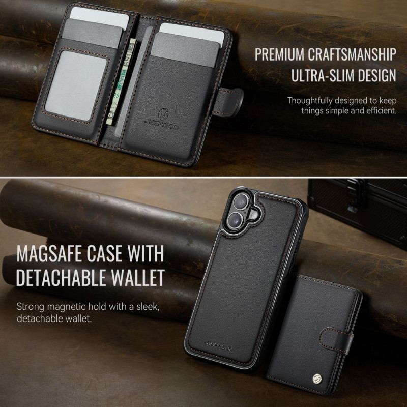 Skal iPhone 17 Magsafe Avtagbar Rfid-korthållare