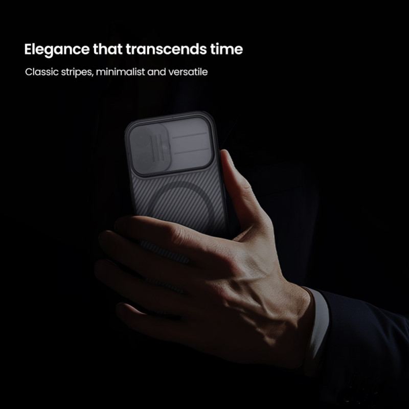 Skal iPhone 17 Magsafe Camshield Pro-serien Nillkin