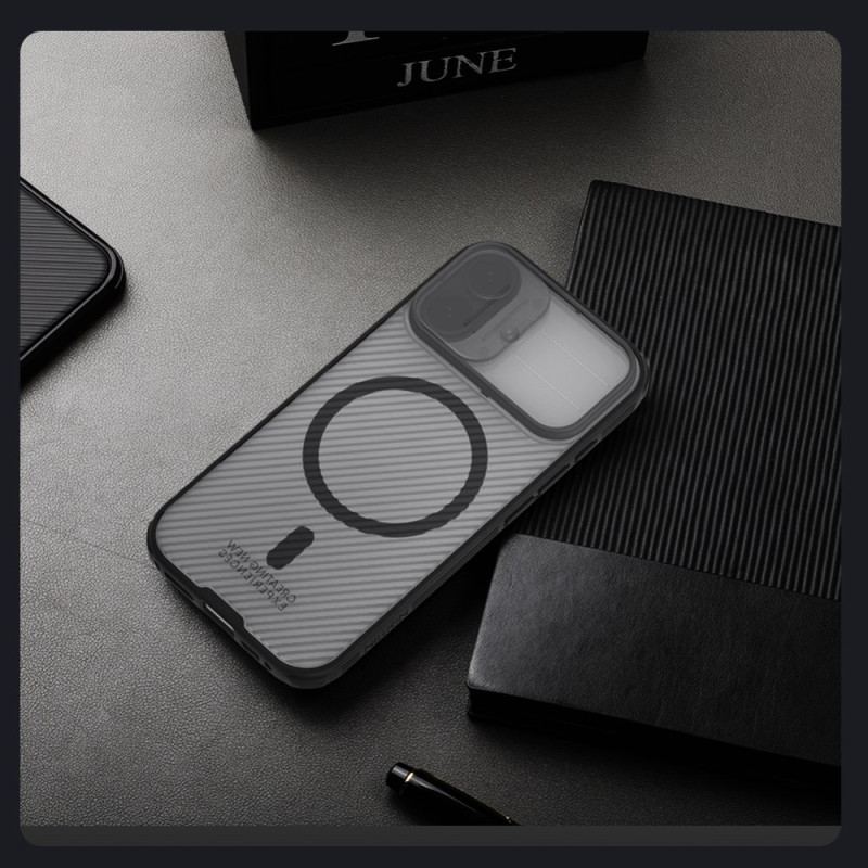 Skal iPhone 17 Magsafe Camshield Pro-serien Nillkin
