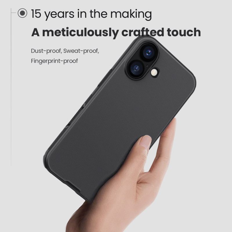 Skal iPhone 17 Magsafe-kompatibel Frosted Shield Pro Nillkin