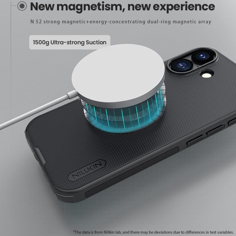 Skal iPhone 17 Magsafe-kompatibel Frosted Shield Pro Nillkin