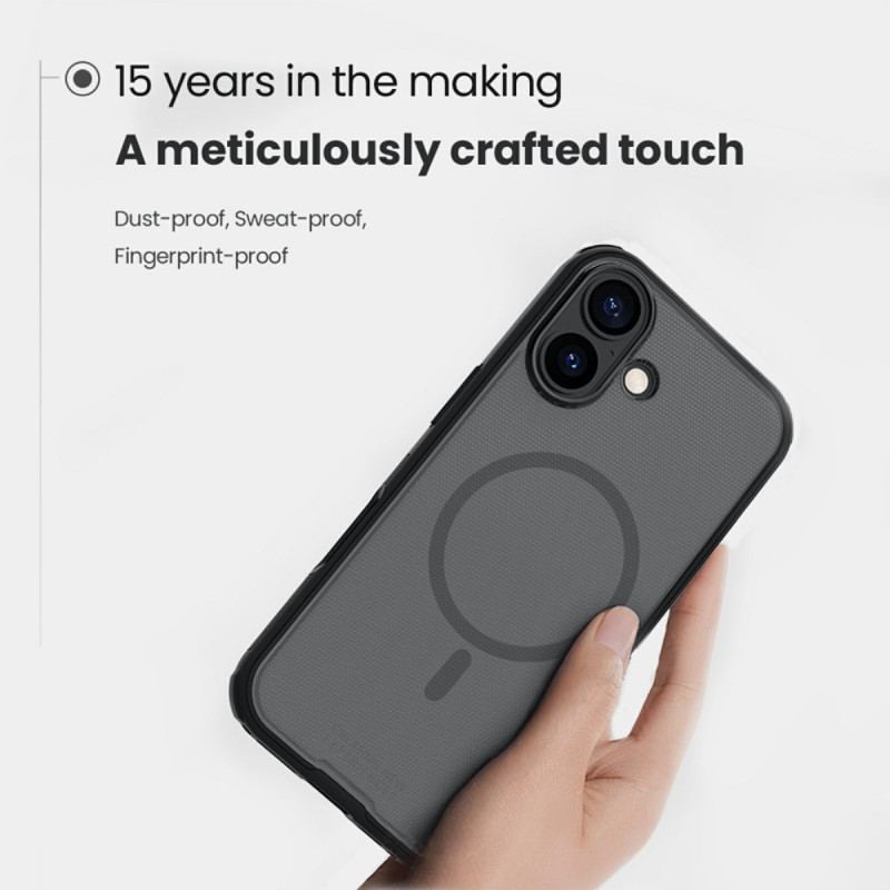 Skal iPhone 17 Magsafe Kompatibel Med Frosted Shield Pro Nillkin