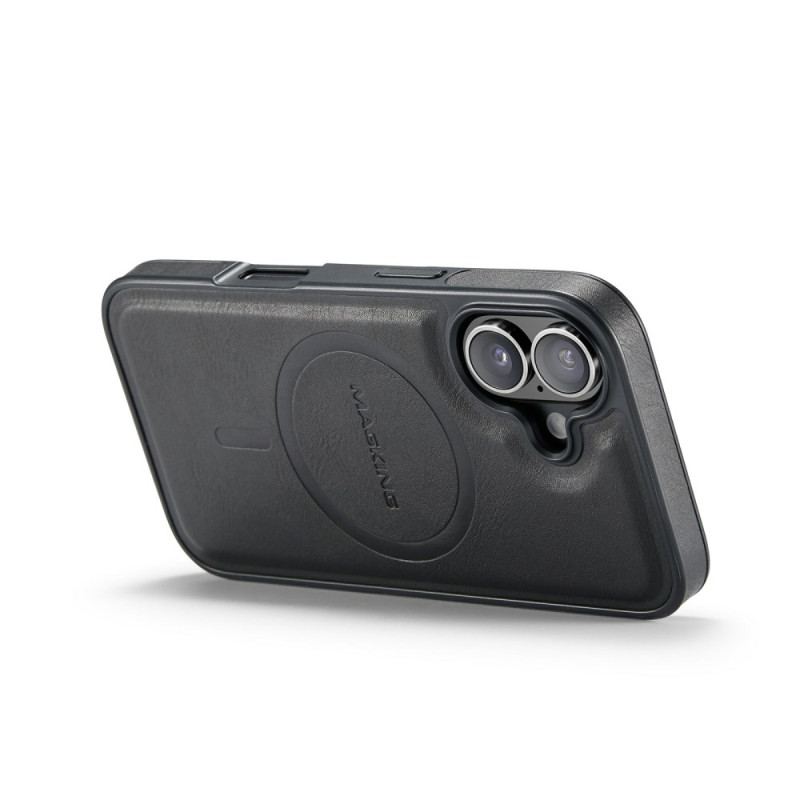 Skal iPhone 17 Magsafe Kompatibel Med Premium Leather Effect