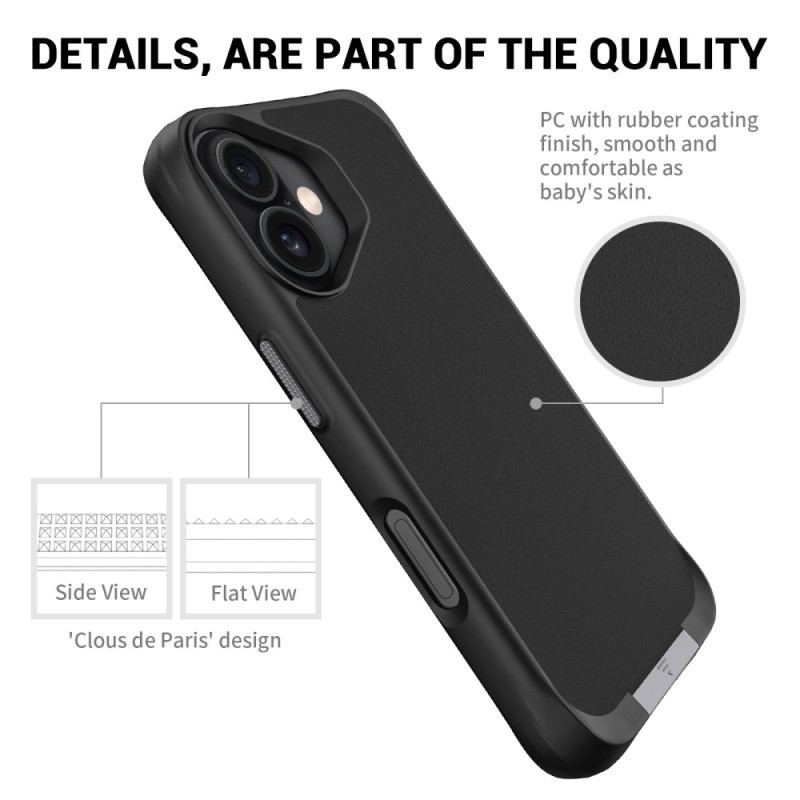 Skal iPhone 17 Magsafe Med Integrerat Stativ