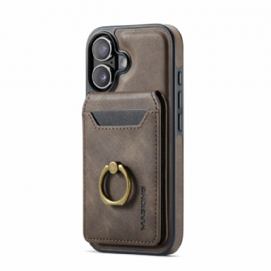 Skal iPhone 17 Magsafe Med Rfid-korthållare Och Integrerat Stativ