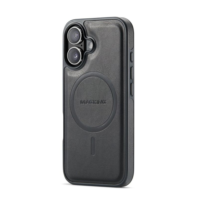 Skal iPhone 17 Magsafe Med Rfid-korthållare Och Integrerat Stativ