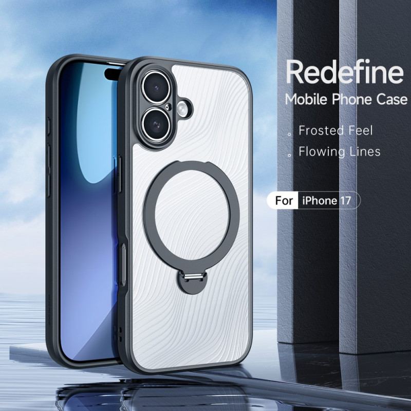 Skal iPhone 17 Magsafe Med Stativ Aimo Series Dux Ducis