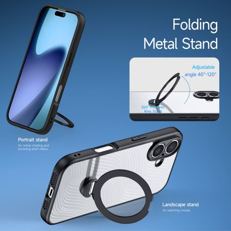 Skal iPhone 17 Magsafe Med Stativ Aimo Series Dux Ducis